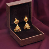 92.5 Silver Gold Plated Jhumkhas
