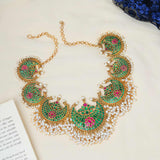 Mumtaj Kundan Bridal Short Necklace