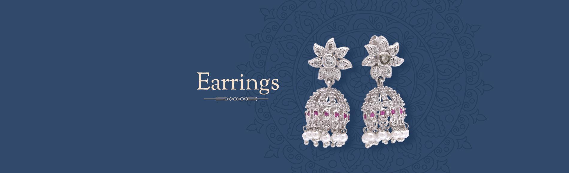 Earrings - Ivanah Silver