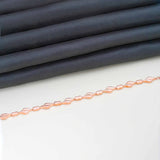 92.5 Sterling Silver With Rose Gold Polish Trendy Bracelet