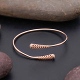 Classy Rose Gold Bracelet With 92.5 Sterling Silver