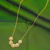 Exquisite Gold Polish Chain with 92.5 Sterling Silver