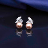 92.5 Silver-Timeless Beauty- Classic Pearl Studs