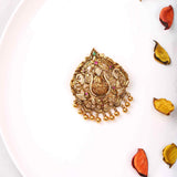 Gold Polish nagas lakshmi pendant