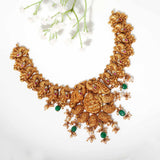 Lakshmi Kundan Nagas Necklace
