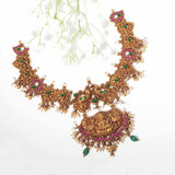 Lakshmi Kundan Nagas Necklace