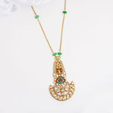 Designer Kundan Long Necklace