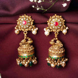 Royal Jhumkha Earrings