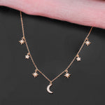 Luna Twinkle Charms 92.5 sterling Silver Chain - Ivanah Silver