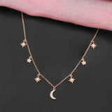 Luna Twinkle Charms 92.5 sterling Silver Chain