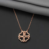 92.5 Sterling Silver Elegance of Love Adaptable Chain With Rose Gold Polish