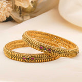 Traditional sleek bangles
