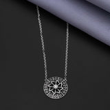 Talisman Solitaire 92.5 Sterling Silver Chain